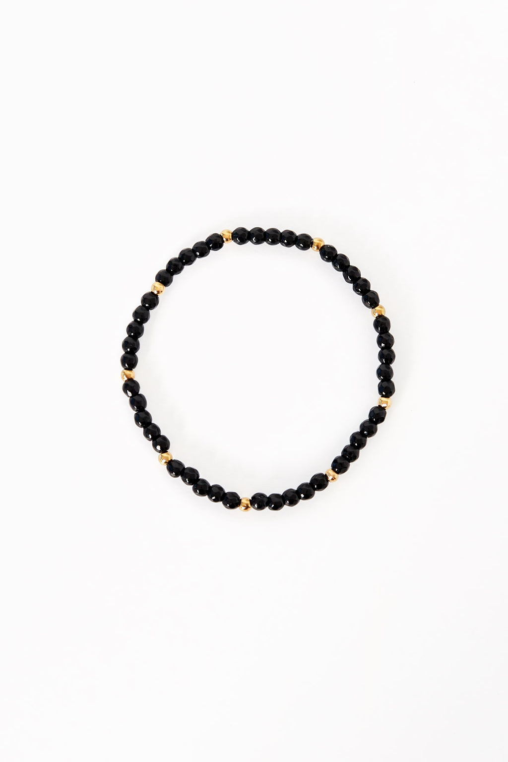 Middernacht bedelarmband