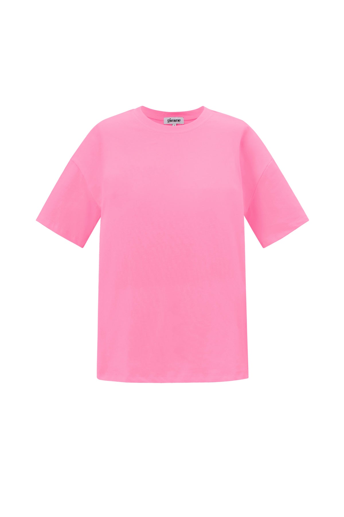 Cotton Vrouwen T-shirt Casual Letters