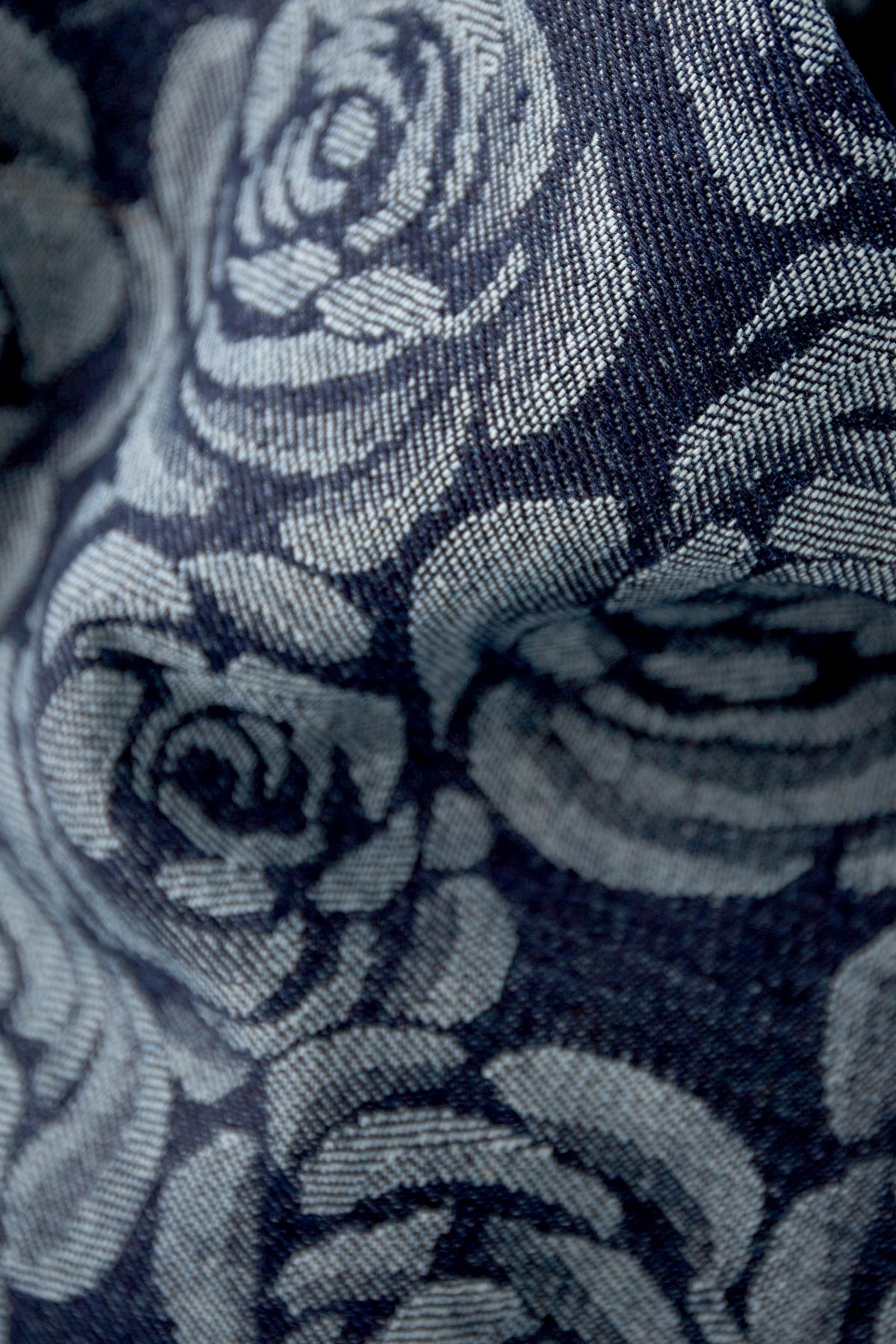 Cotton Woven Vrouwen Rechte Broek Casual Bloemenprint