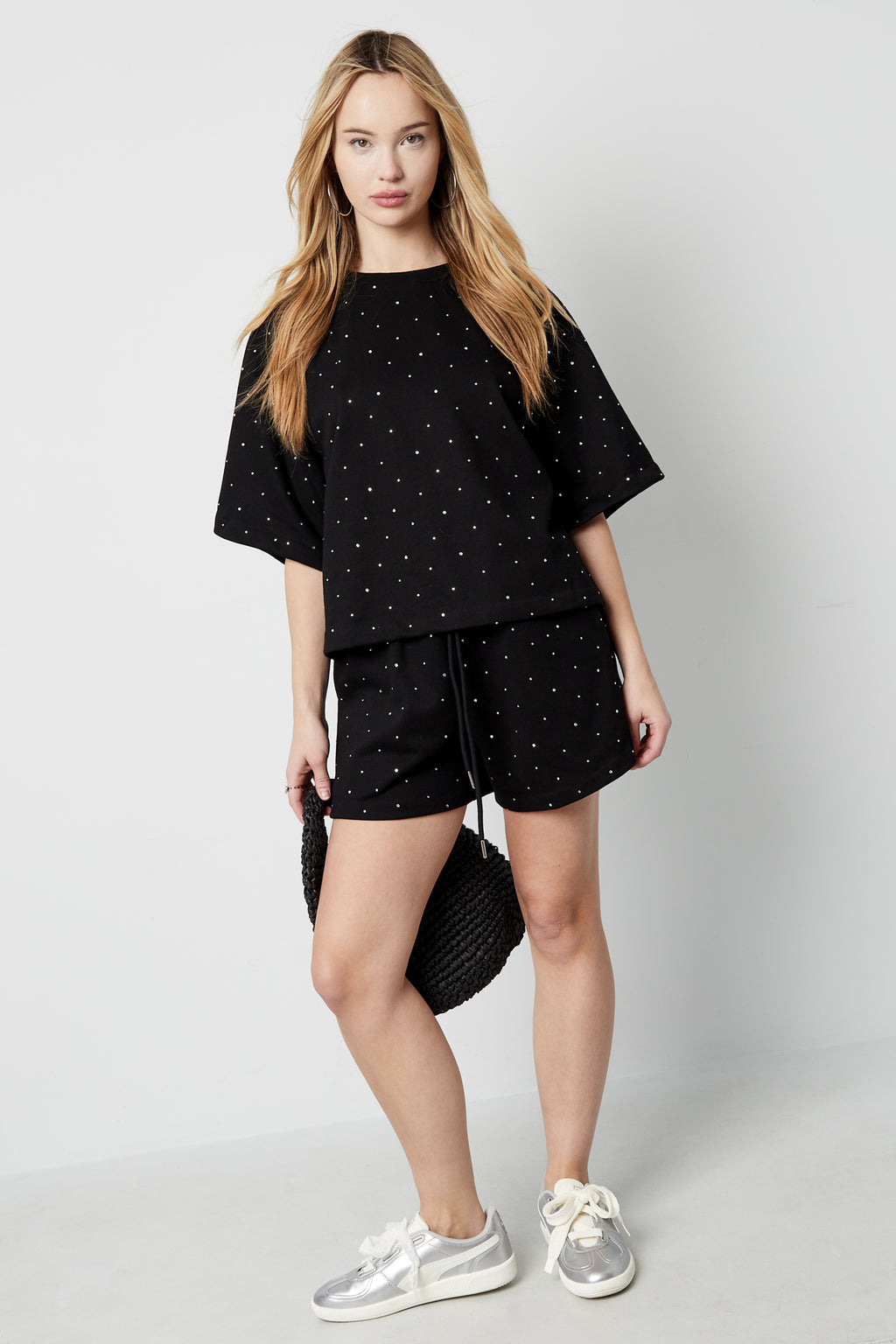 Katoen Vrouwen T-shirt Oversized Lente/Zomer