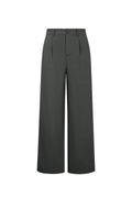 Geweven Polyestervezel Vrouwen Rechte Broek Casual Herfst/Winter