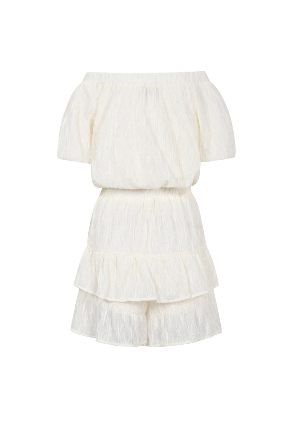 Geweven Polyestervezel Vrouwen Body Casual Solide Kleur Ruchesrand