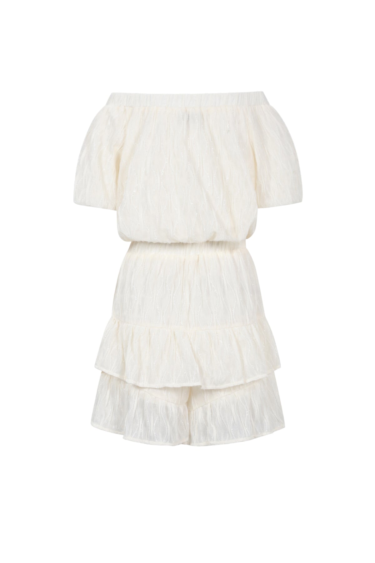 Geweven Polyestervezel Vrouwen Body Casual Solide Kleur Ruchesrand