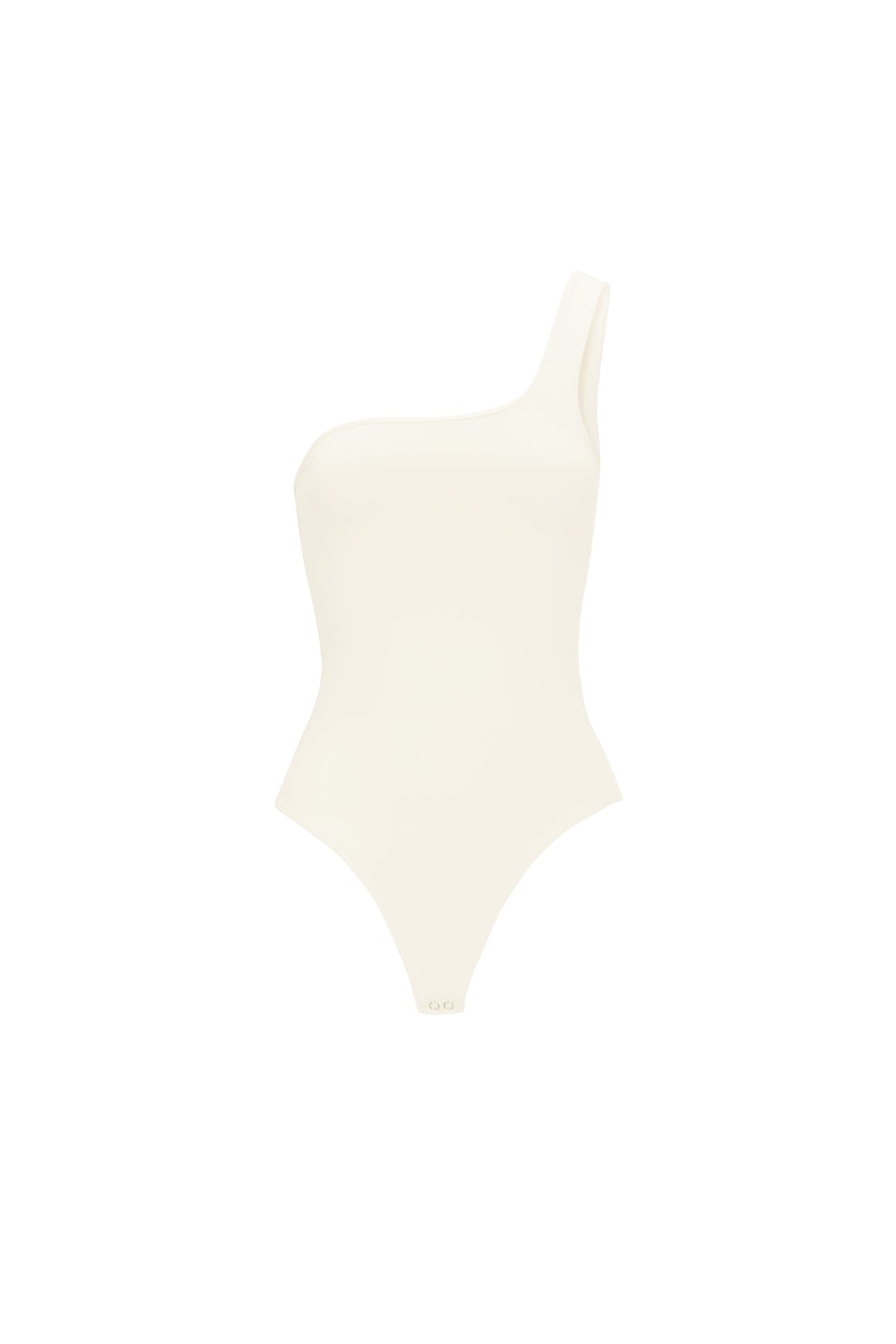 Gebreide Nylon Bodywear Bodysuit Eén-Schouder Lente/Zomer Solide Kleur