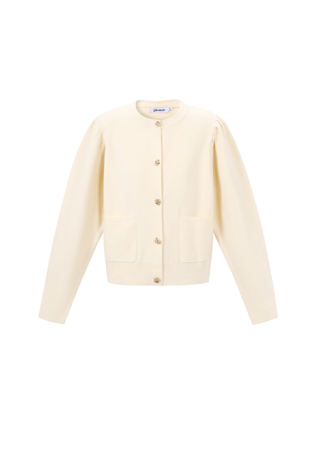 Gebreide Viscose Dames Cardigan Herfst/Winter Casual Solide Kleur