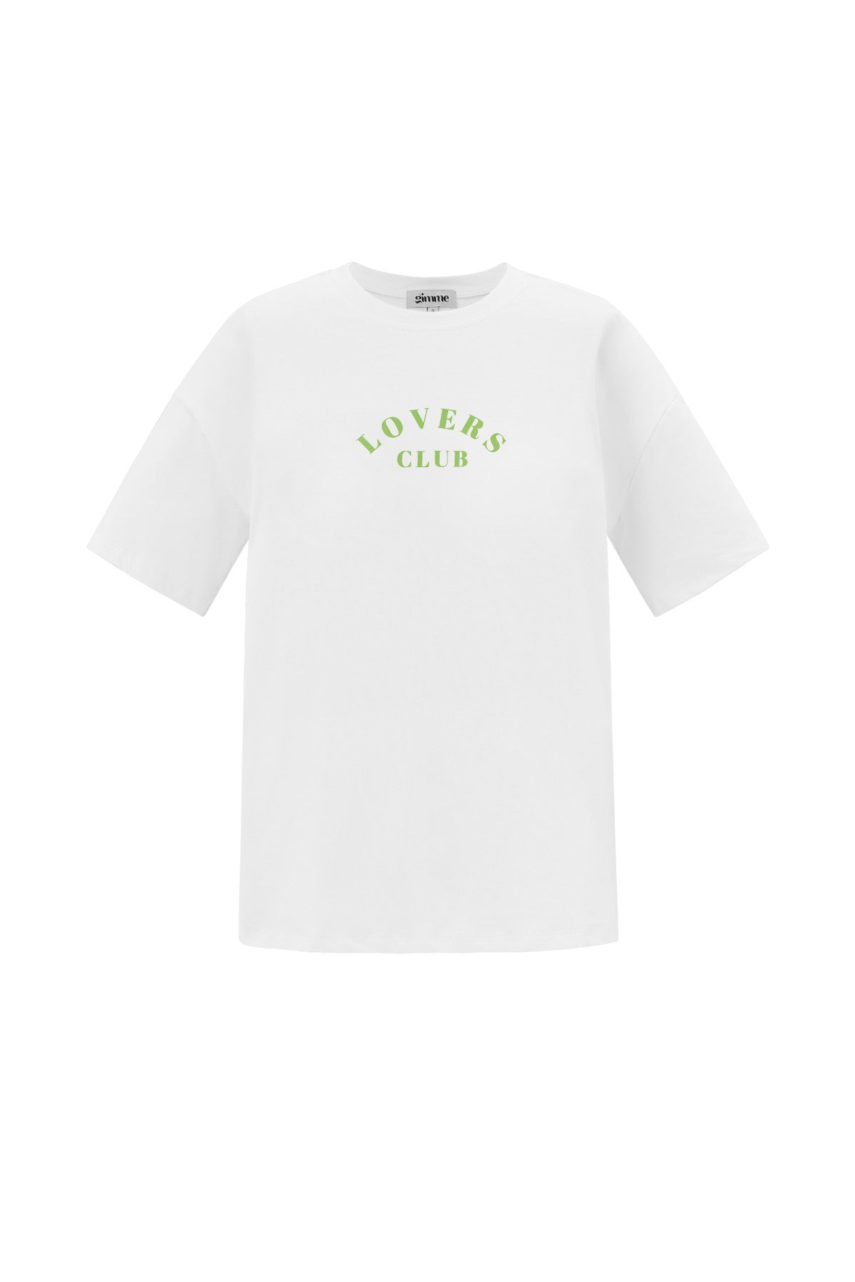Cotton Vrouwen T-shirt Casual Letters