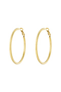 Basis Hoop earrings L