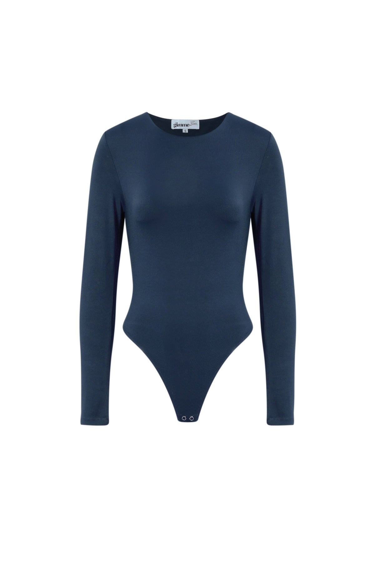 Gebreide Nylon Bodyshaper Basiskleur Eenvoudig Ontwerp