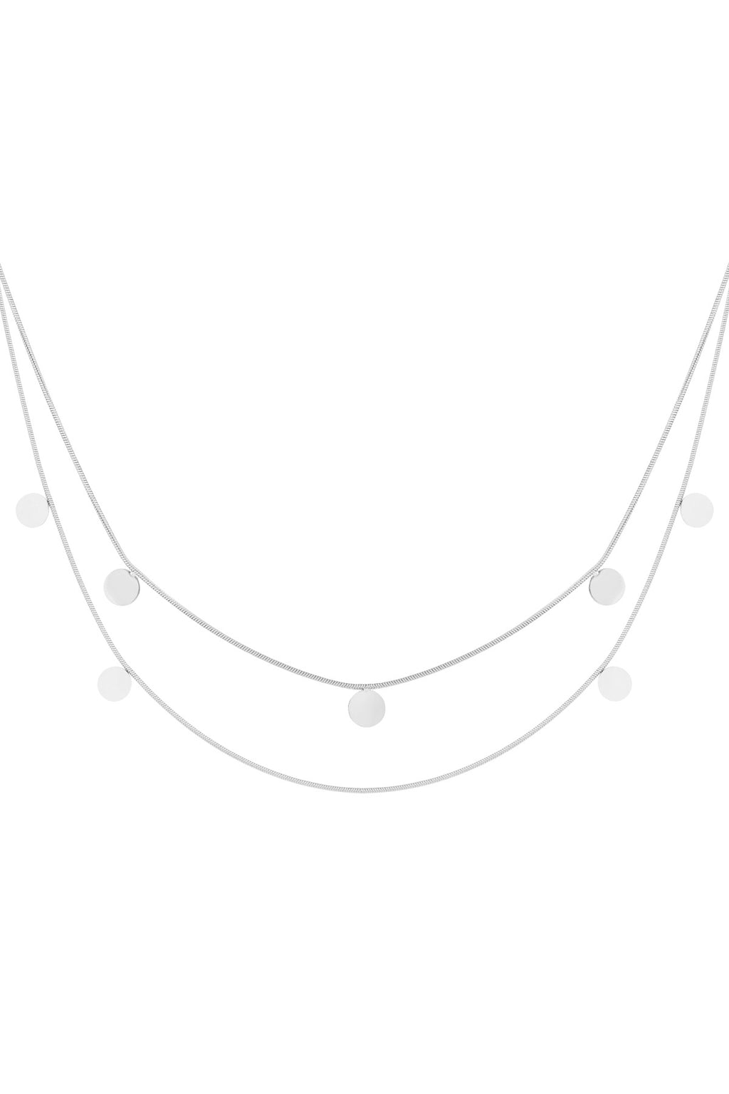 Dubbele ketting munten