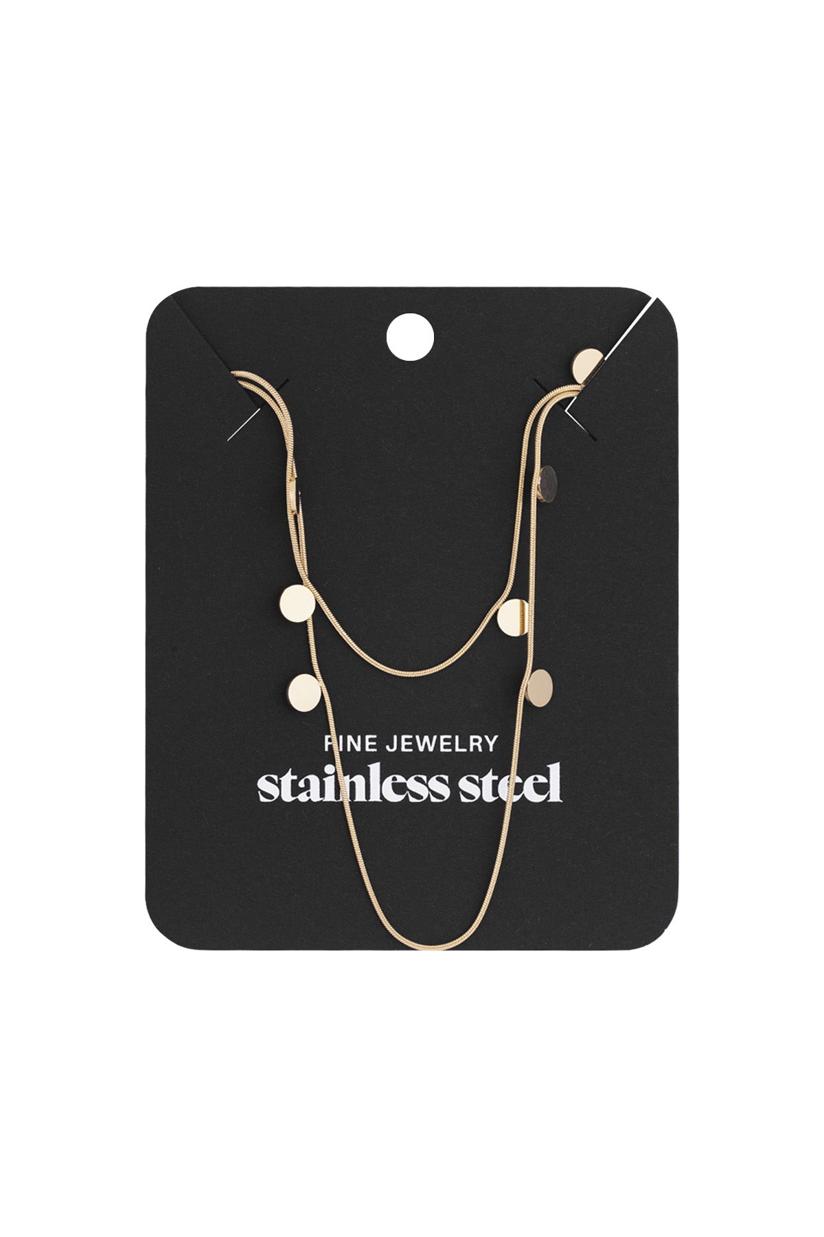 Dubbele ketting munten