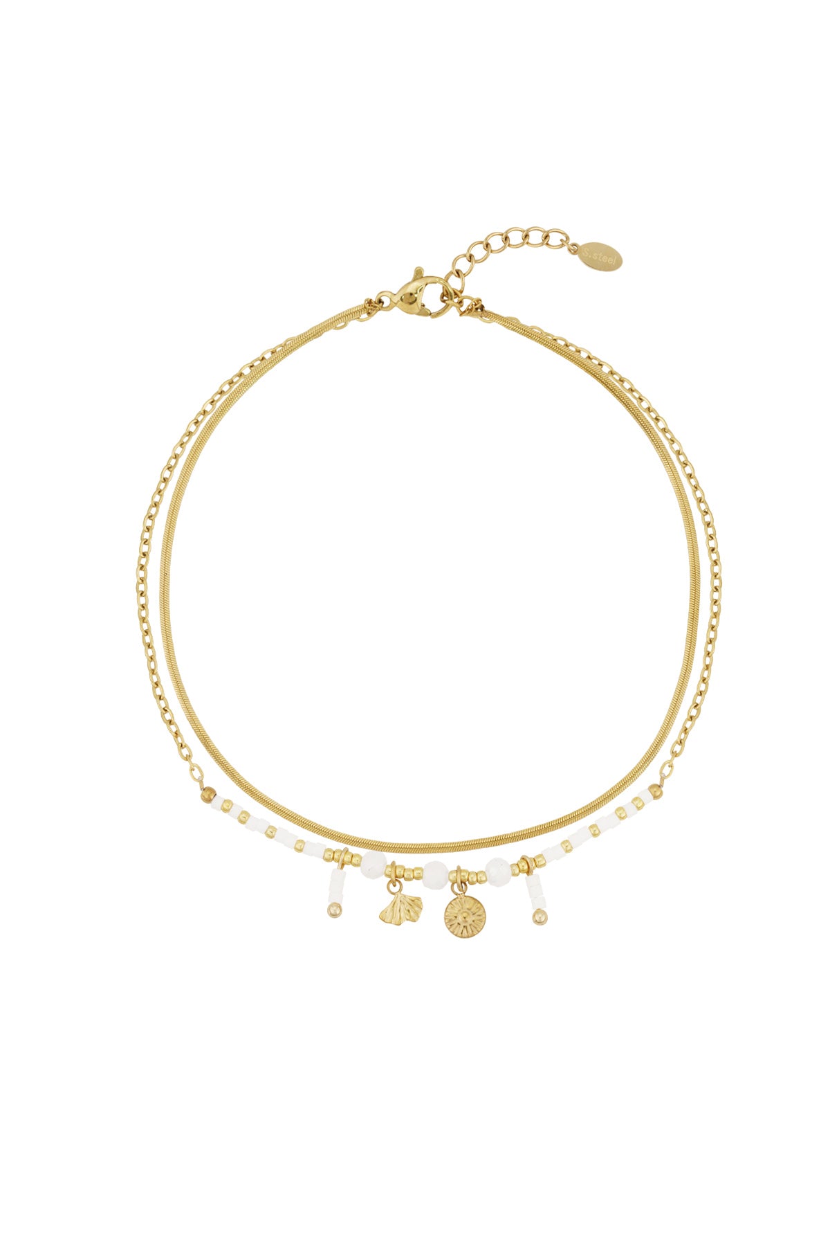 Classy Vibe Enkel Armbandje