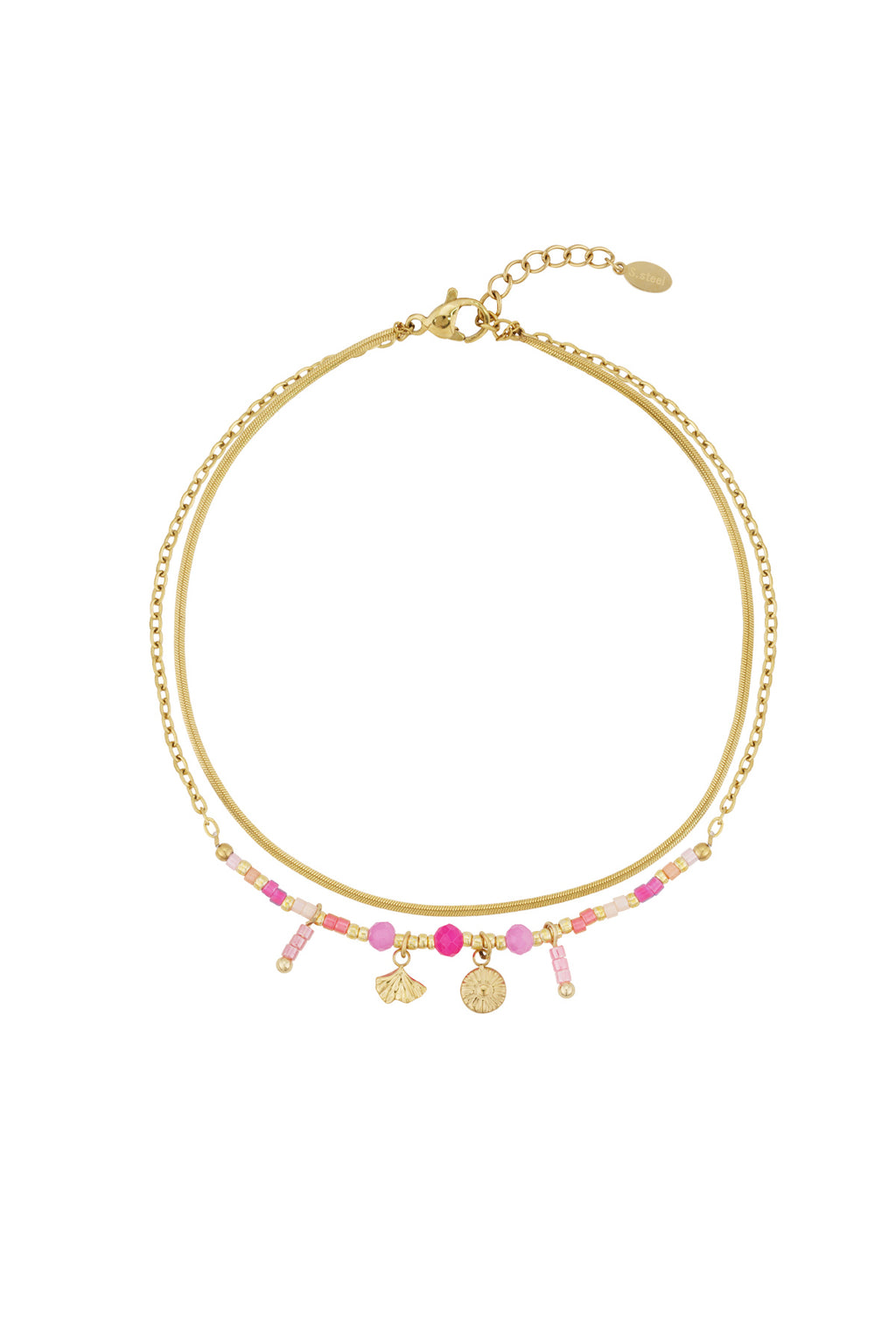 Classy Vibe Enkel Armbandje