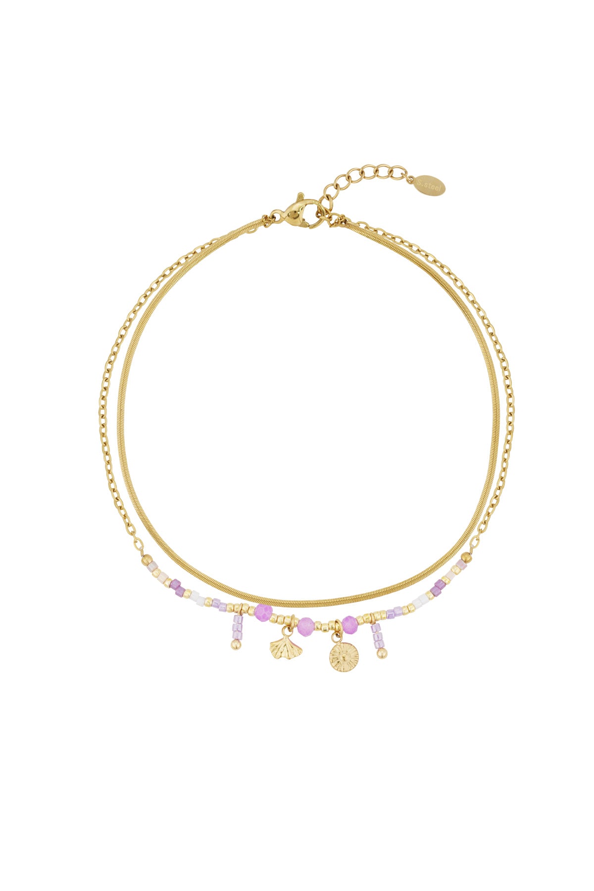 Classy Vibe Enkel Armbandje