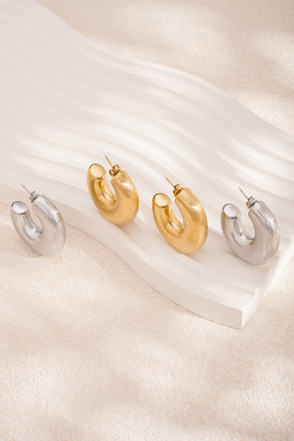 everyday hoops oorbellen