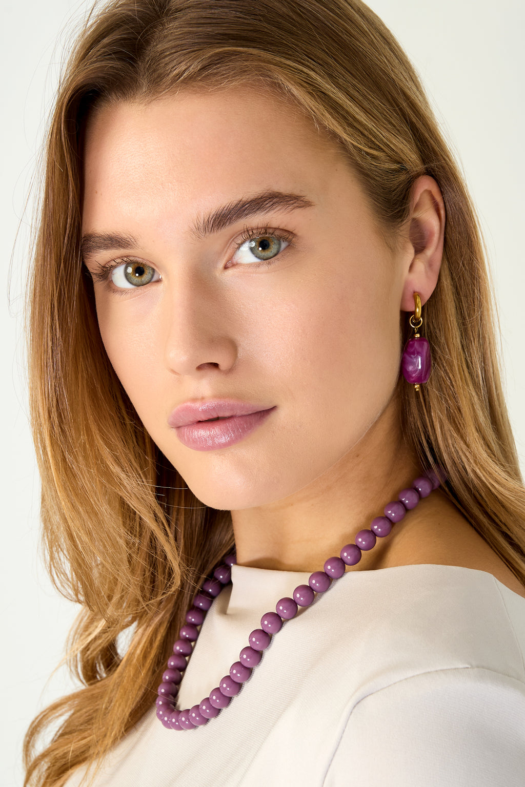 Hars oorbellen onregelmatige vorm Casual Dagelijks Eenvoudig Serie Dames sieraden