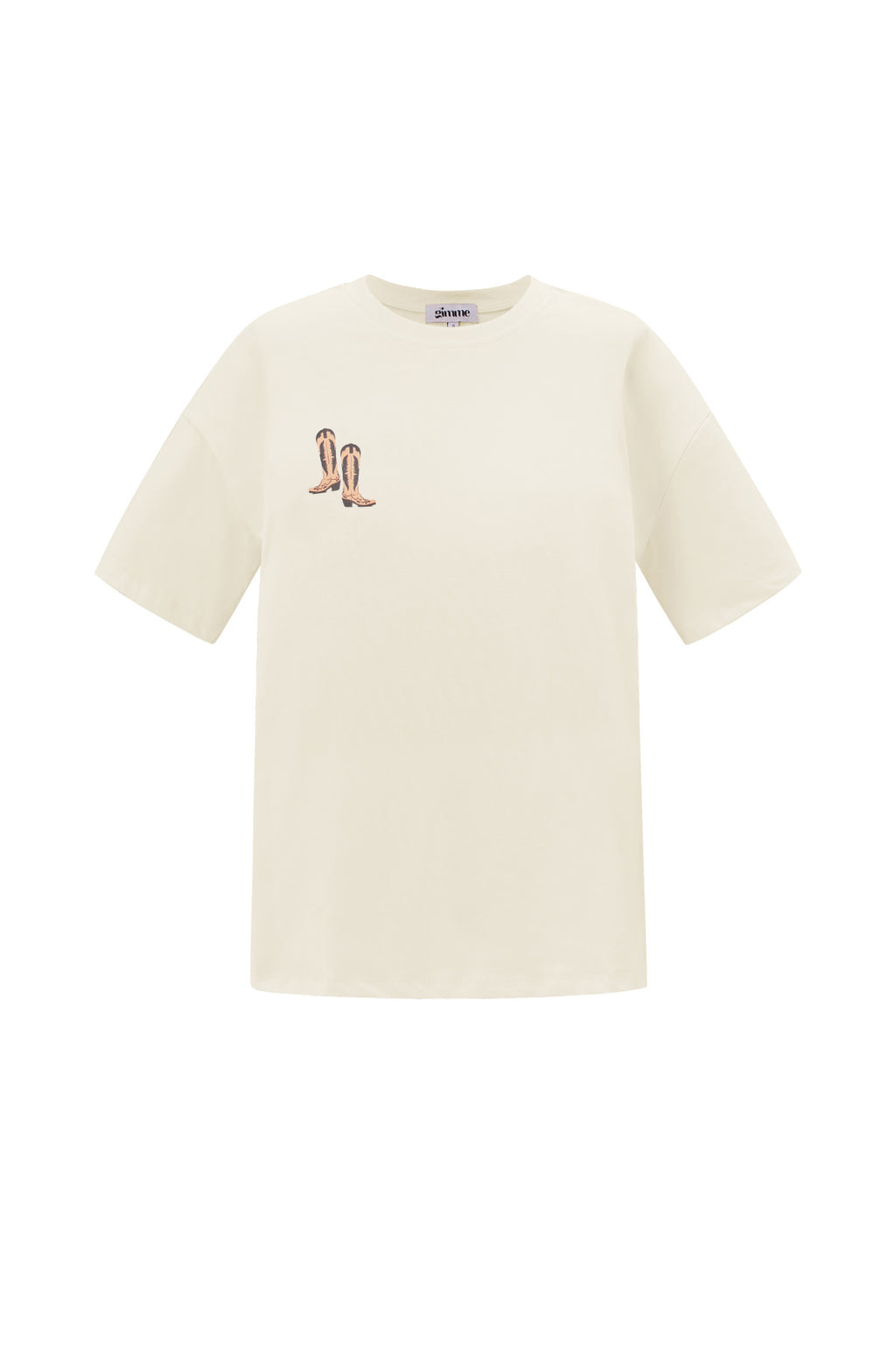 Cotton Knitted Vrouwen T-shirt Casual Cartoon