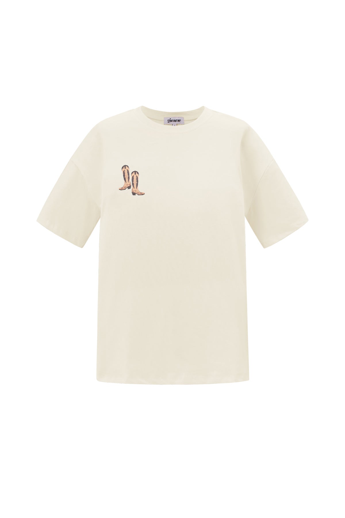 Cotton Knitted Vrouwen T-shirt Casual Cartoon