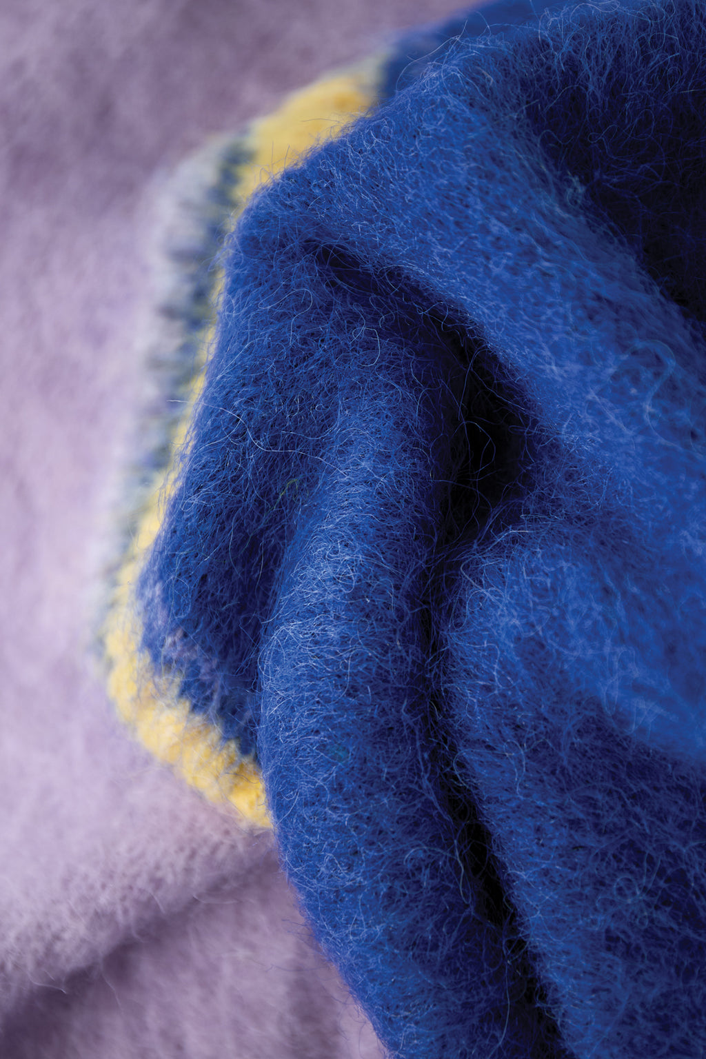 Gebreide Polyestervezel Vrouwen V-hals Trui Casual Kleurcontrast