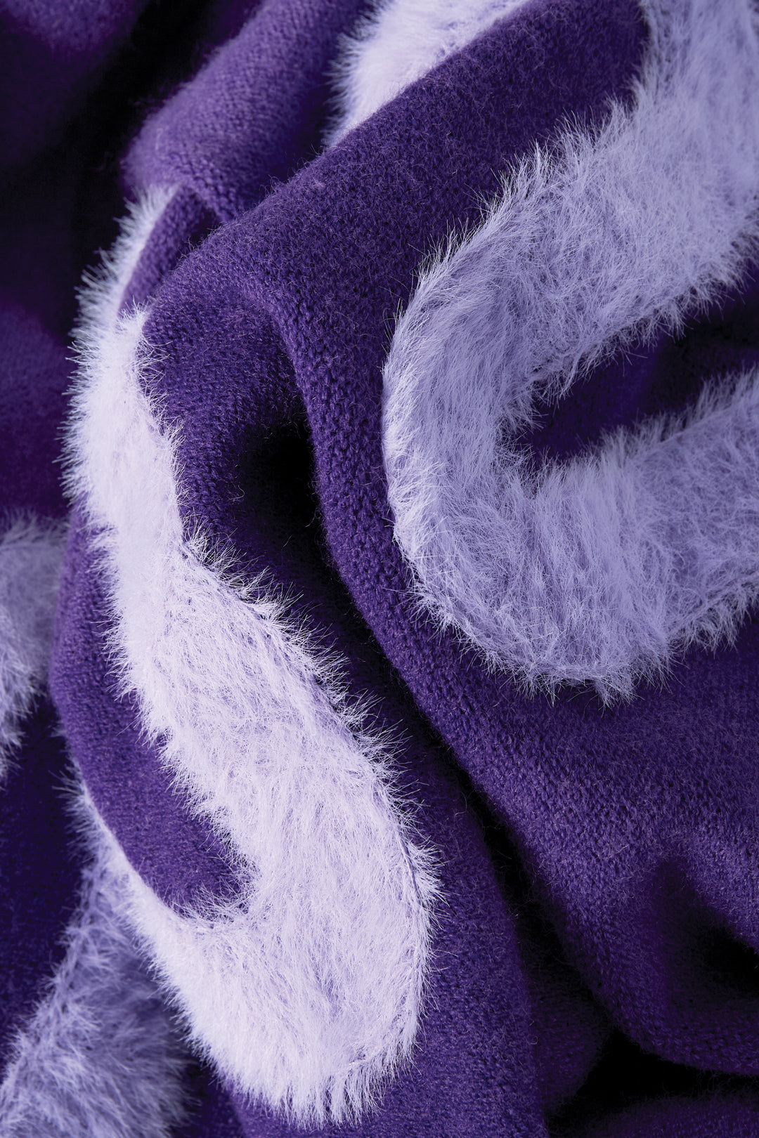 Gebreide Polyestervezel Vrouwen Truien Casual Kleurcontrast