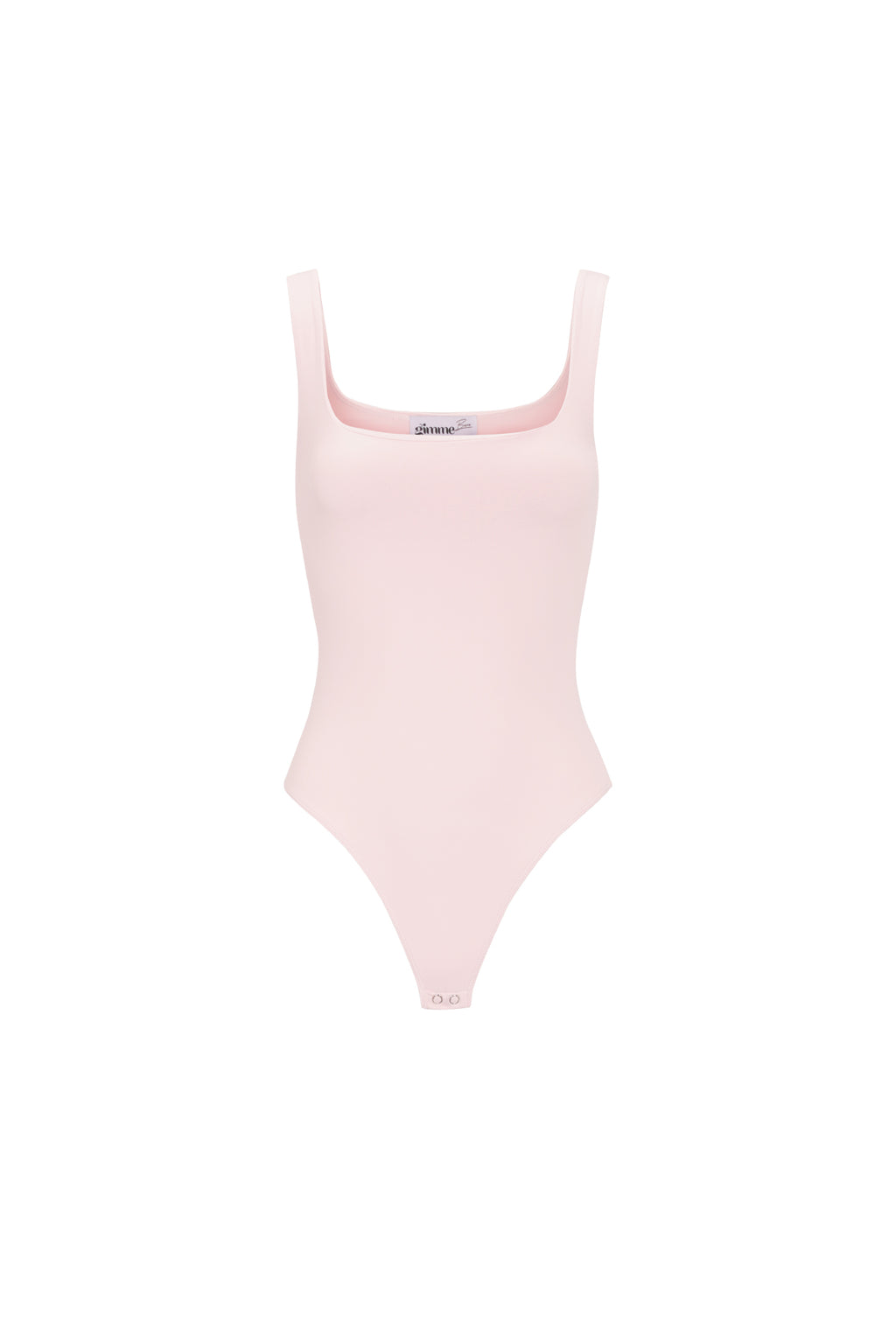 Gebreide Nylon Bodyshaper Basismodel Eenvoudige Kleur