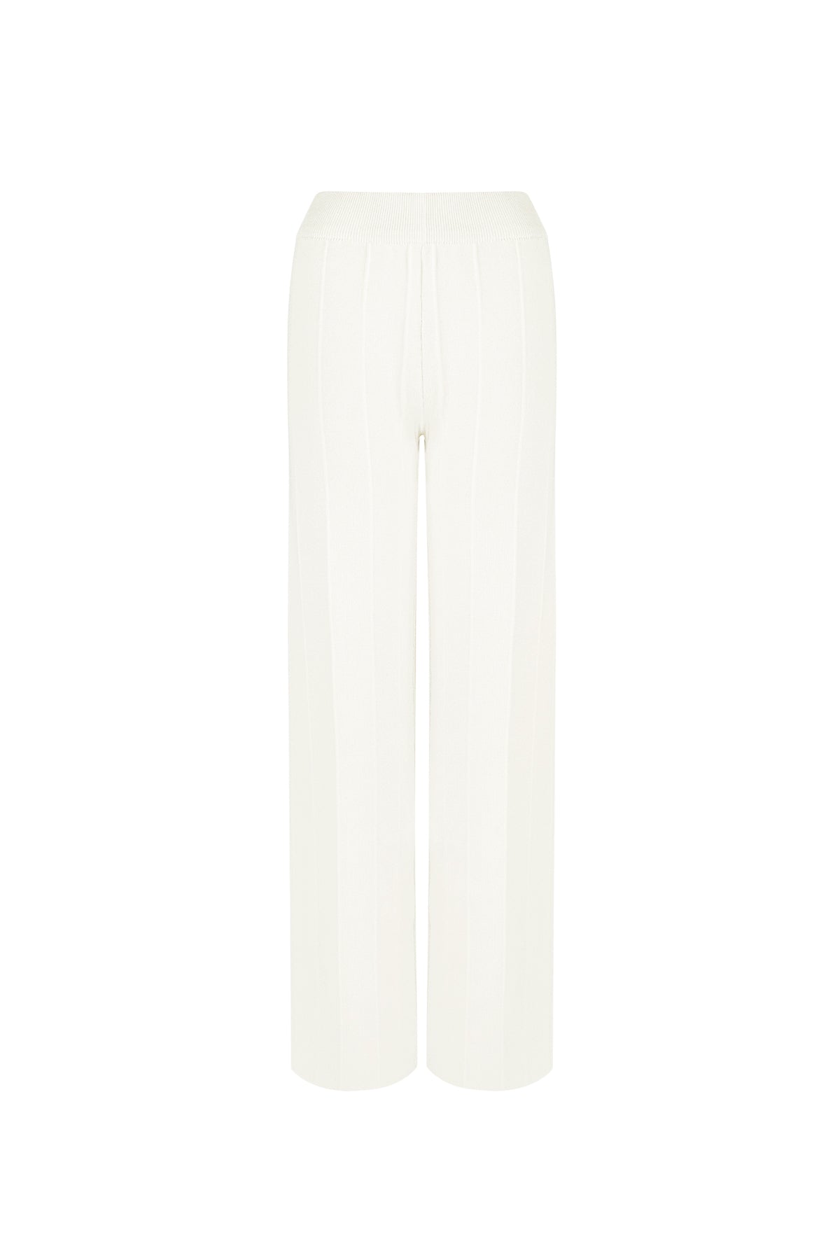 Viscose Vrouwen Brede Broek Conservatief Eenvoudige Kleur