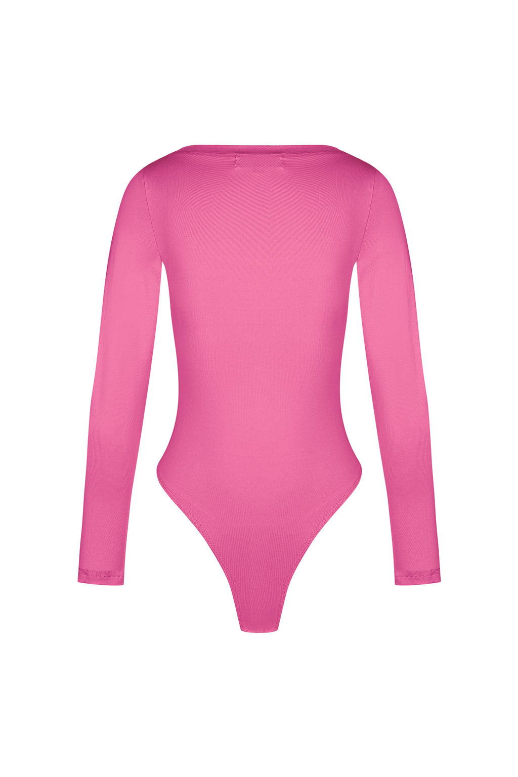 Polyester Vrouwen Lange Mouw Bodysuit Hoge Stretch Passend