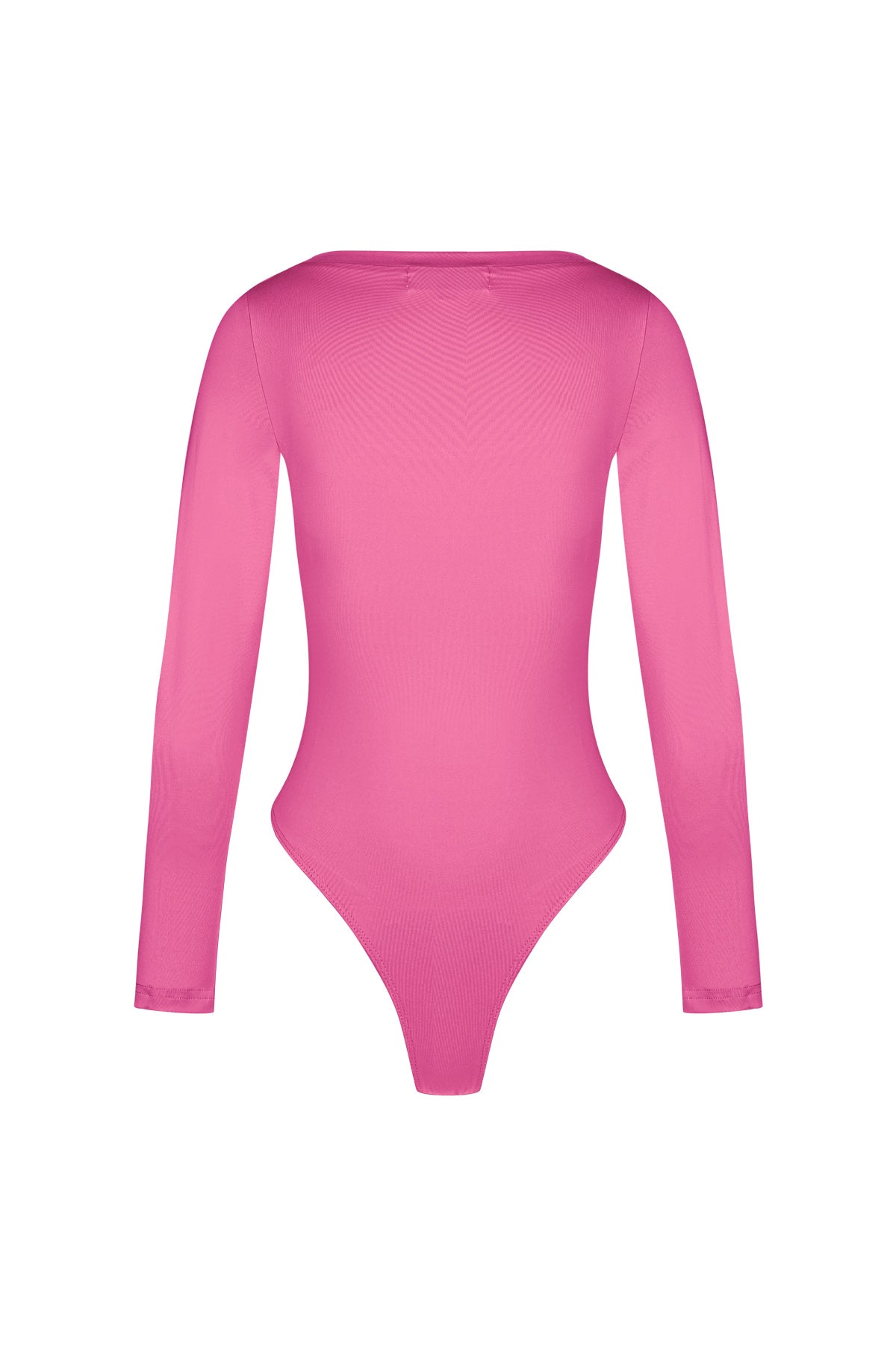 Polyester Vrouwen Lange Mouw Bodysuit Hoge Stretch Passend