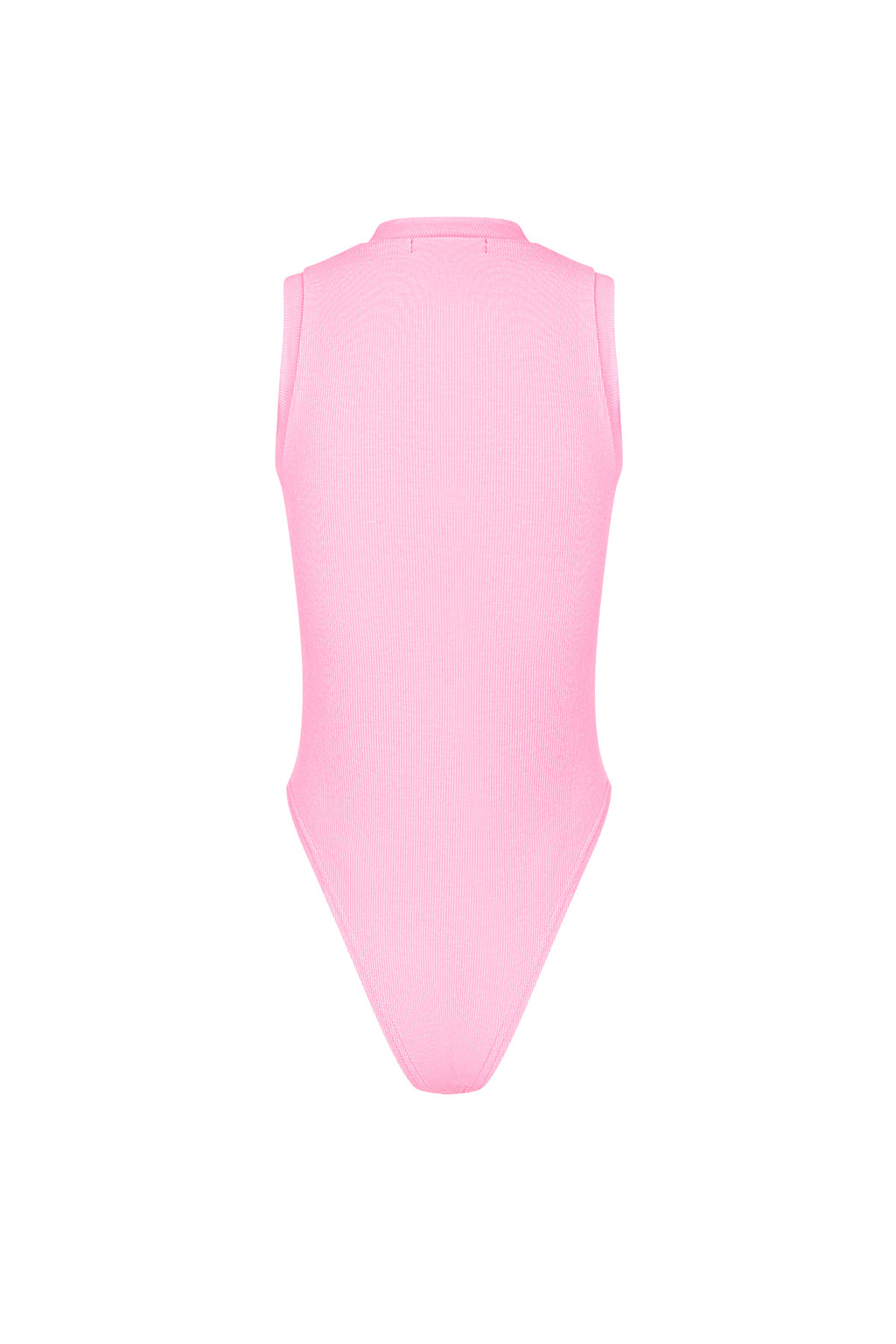 Viscose Vrouwen Mouwloze Bodysuit Hoge Hals Minimalistisch Ontwerp