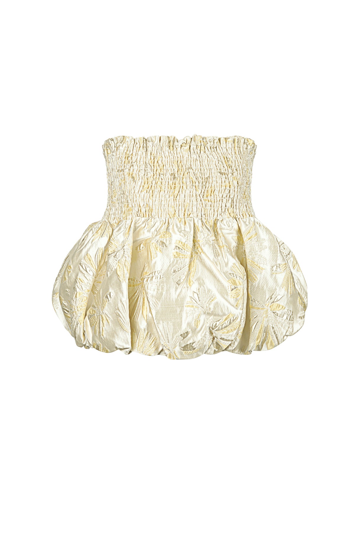 Zijdenmix Mouwloze Top Peplum Lente/Zomer