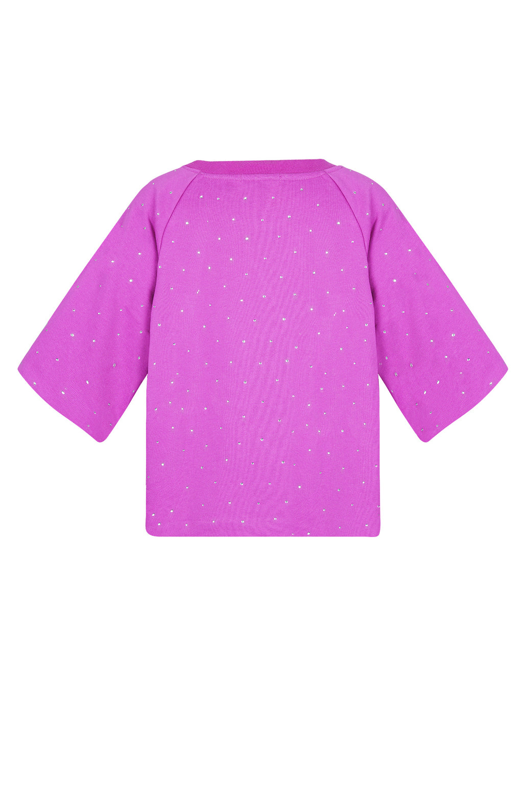 Katoen Vrouwen T-shirt Oversized Lente/Zomer