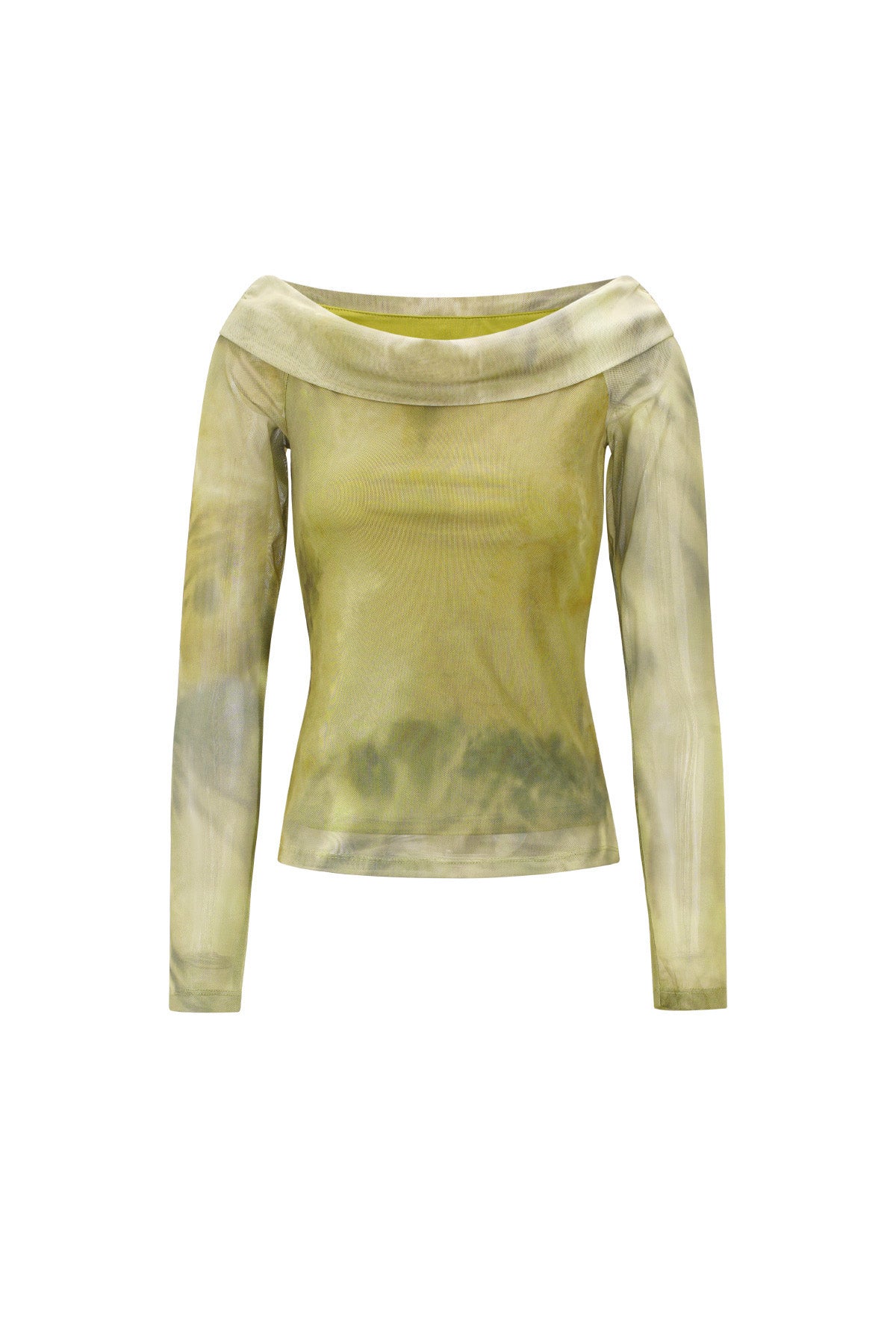 Geweven Polyester Vrouwen Lange Mouw Top Elegant Solide Kleur Lente/Zomer