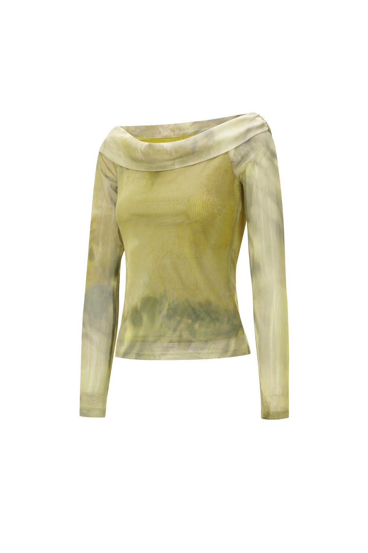 Geweven Polyester Vrouwen Lange Mouw Top Elegant Solide Kleur Lente/Zomer