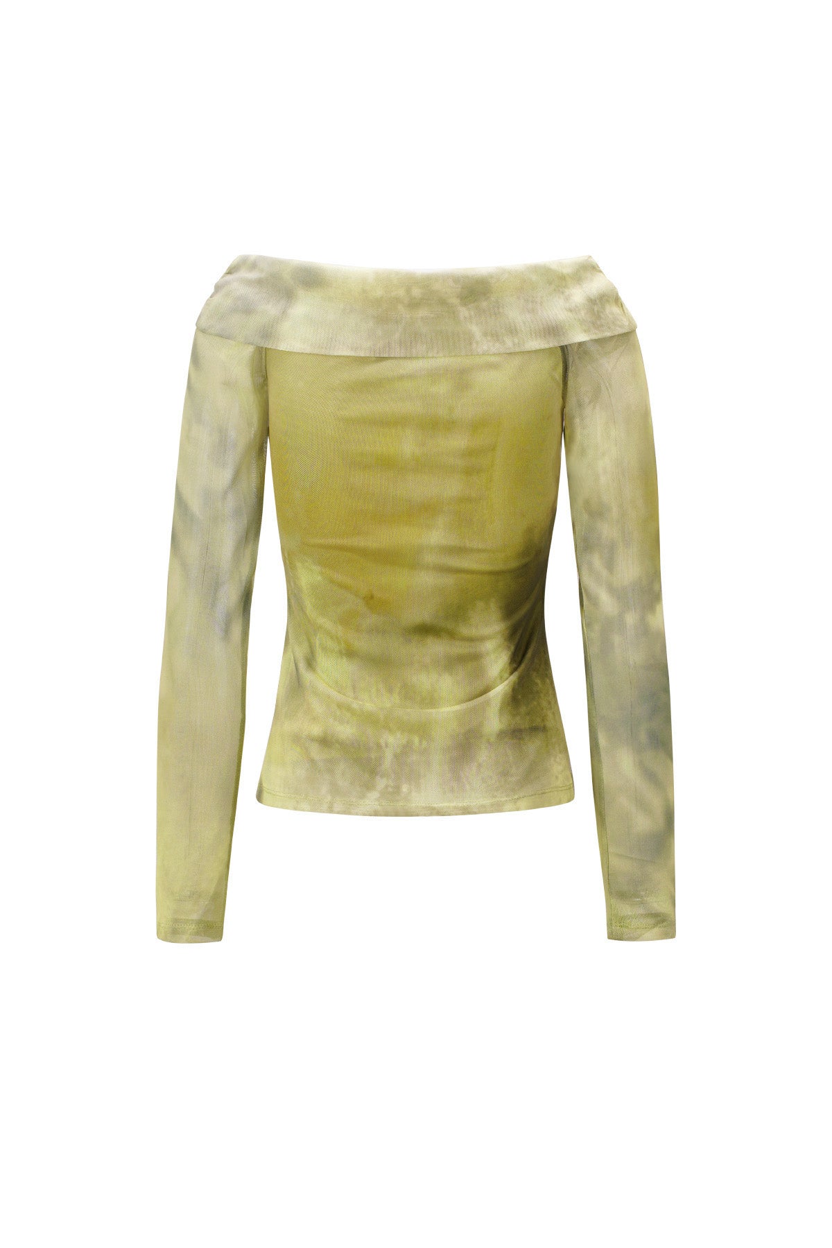 Geweven Polyester Vrouwen Lange Mouw Top Elegant Solide Kleur Lente/Zomer