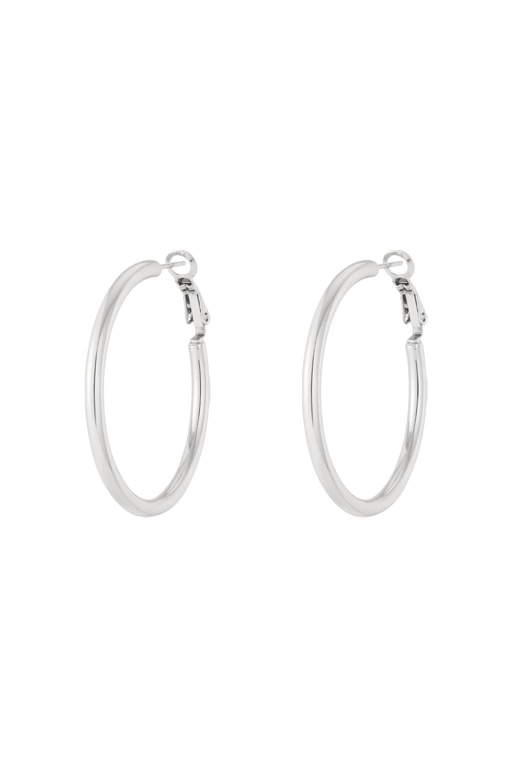 Basic Hoop earrings M