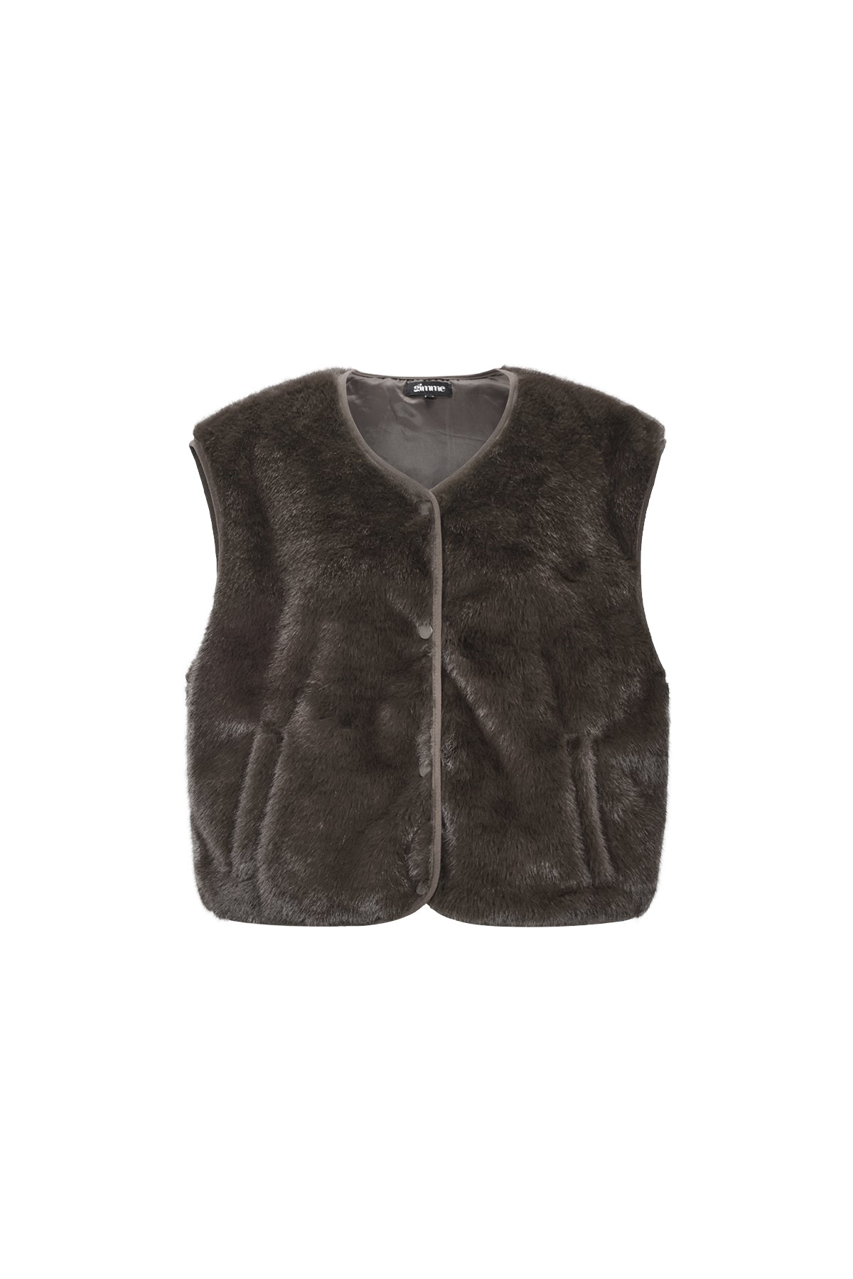 Woven Polyester Fiber Vrouwen Vest Casual Herfst/Winter Solid Color