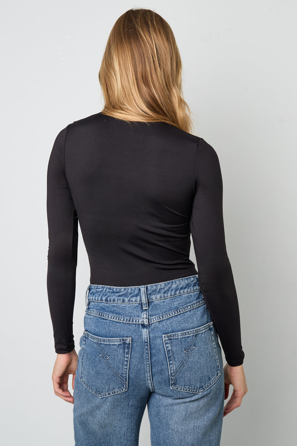 Gebreide Nylon Bodyshaper Basiskleur Eenvoudig Ontwerp