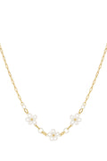 Bloemenschakelketting Ketting