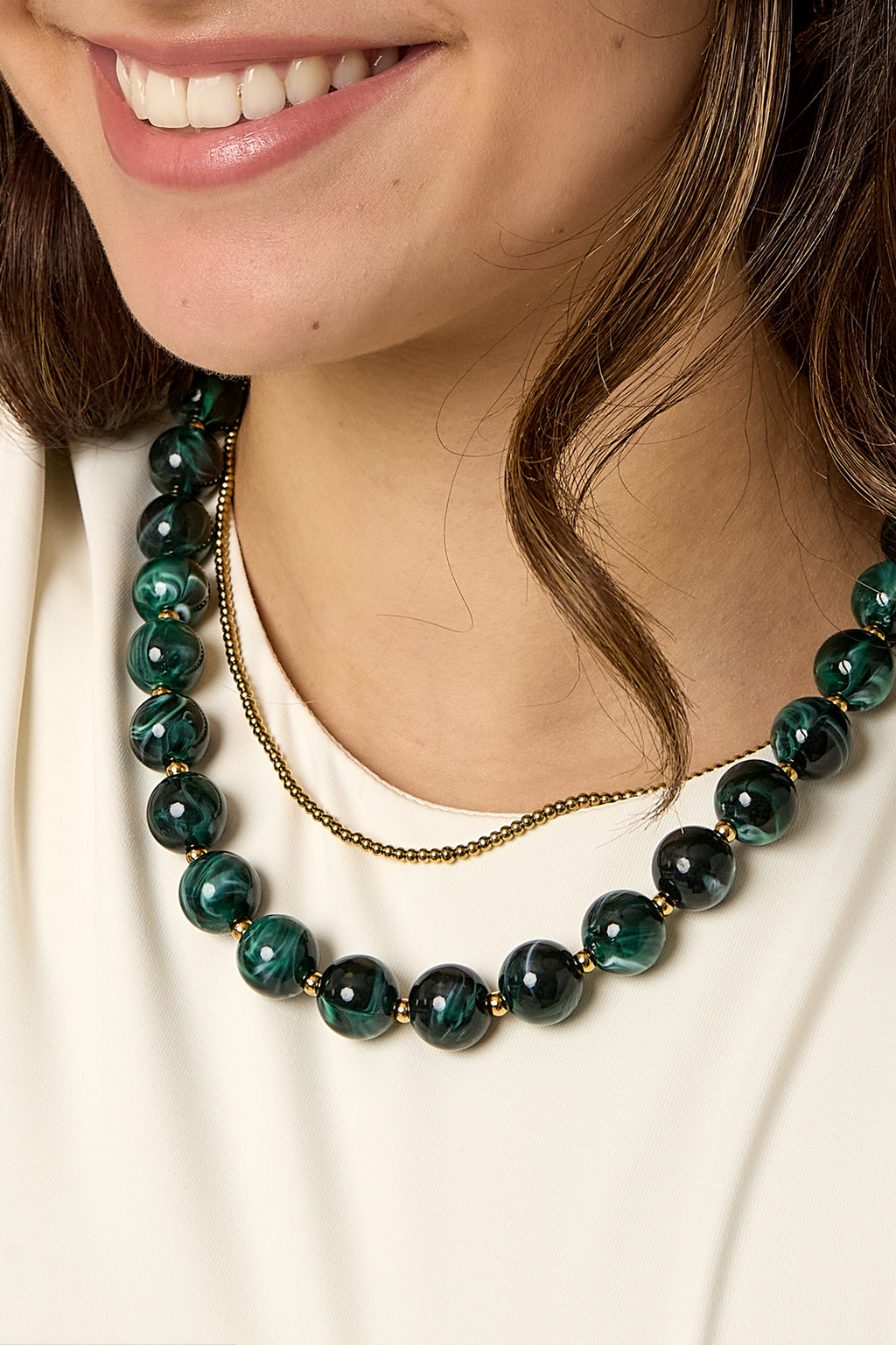 Acryl kralenkettingen Kralen Casual Dagelijks Eenvoudig Serie Dames sieraden