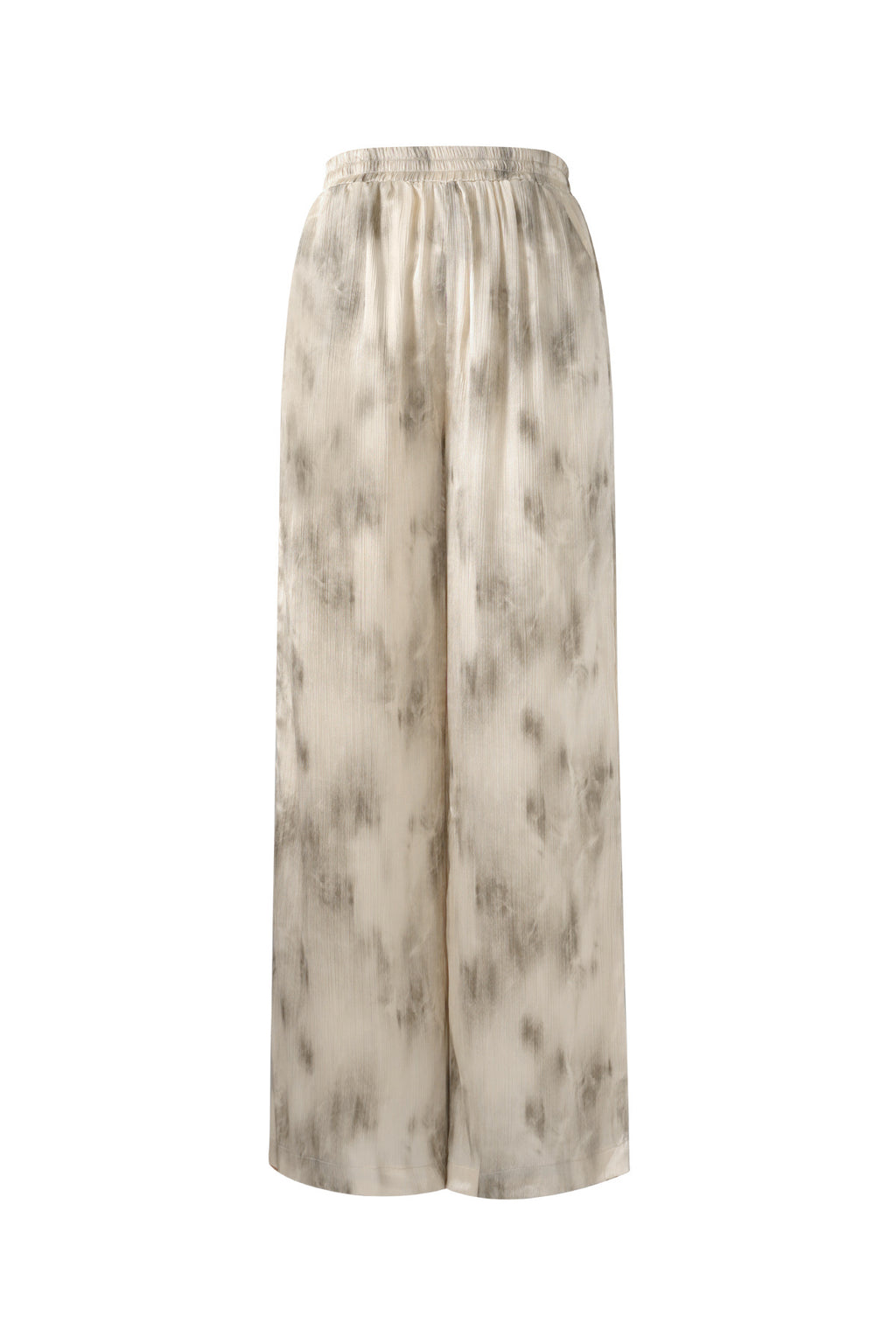 Geweven Casual Vrouwen Wide Leg Broeken Tie-dye Lente/Zomer