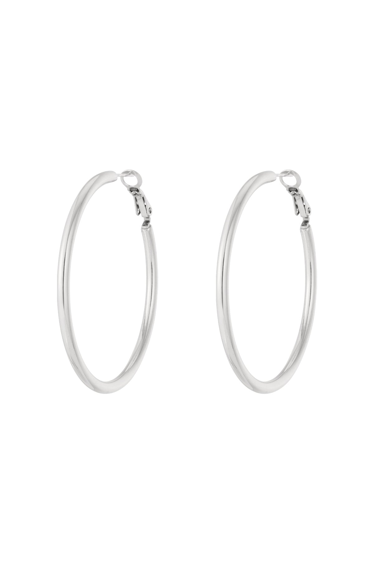 Basis Hoop earrings L