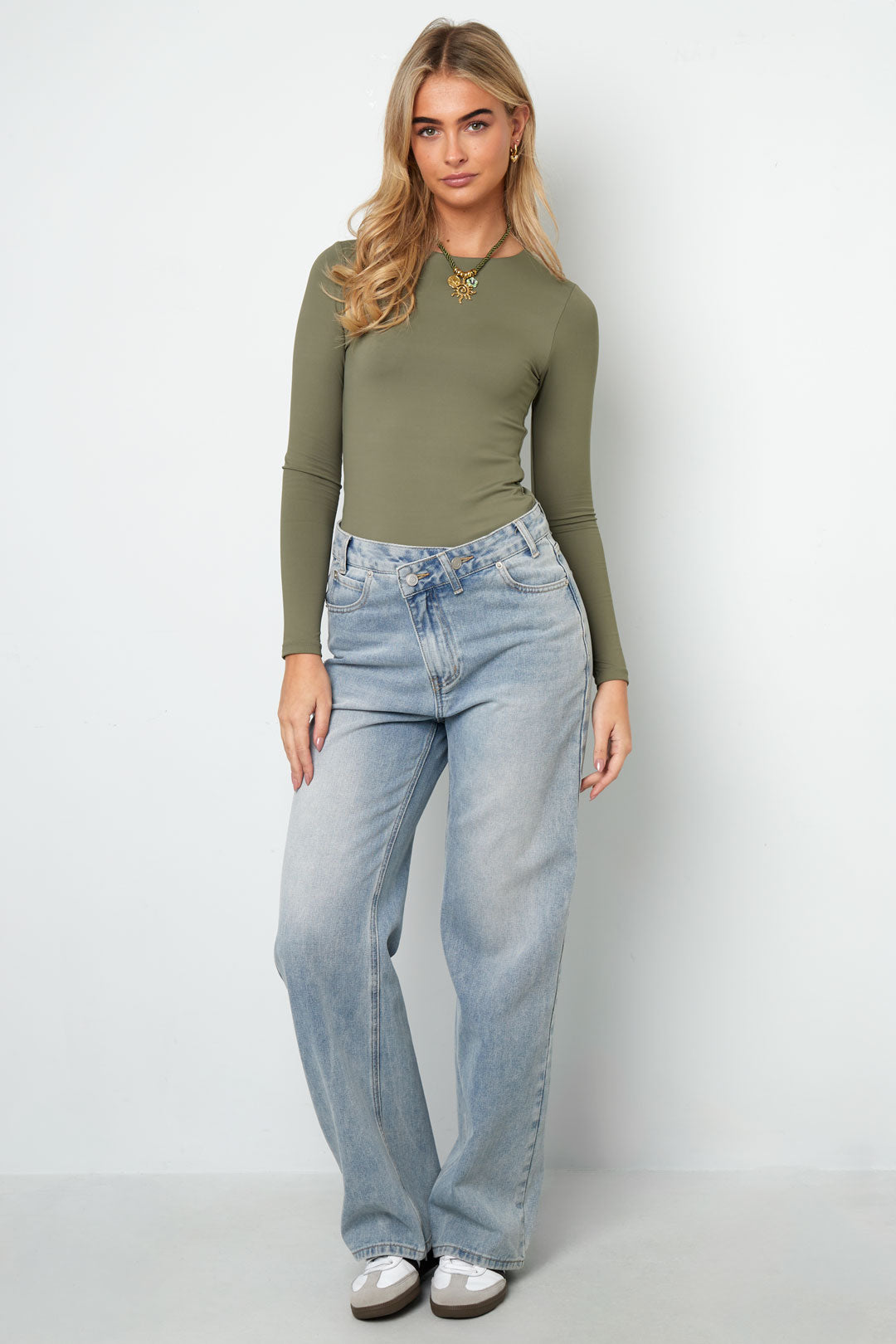 Gebreide Nylon Bodyshaper Basiskleur Eenvoudig Ontwerp