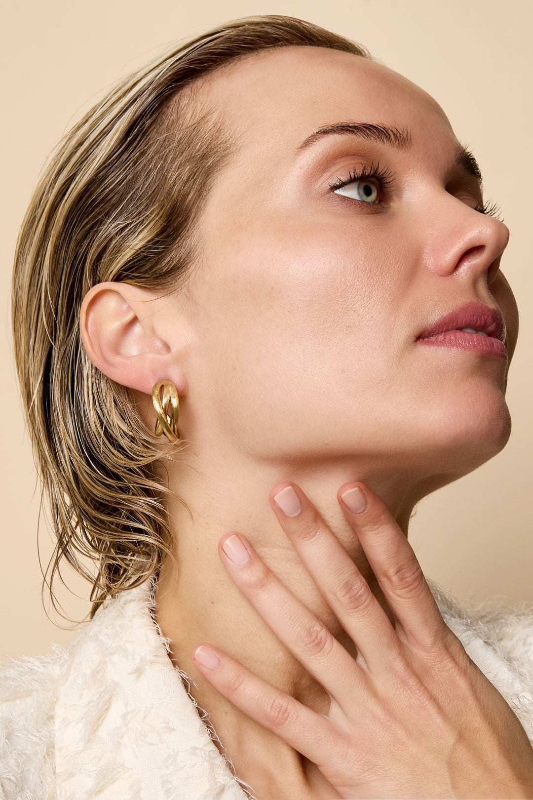 Creolen, oorbellen, casual, dagelijks, eenvoudig, serie, damessieraden