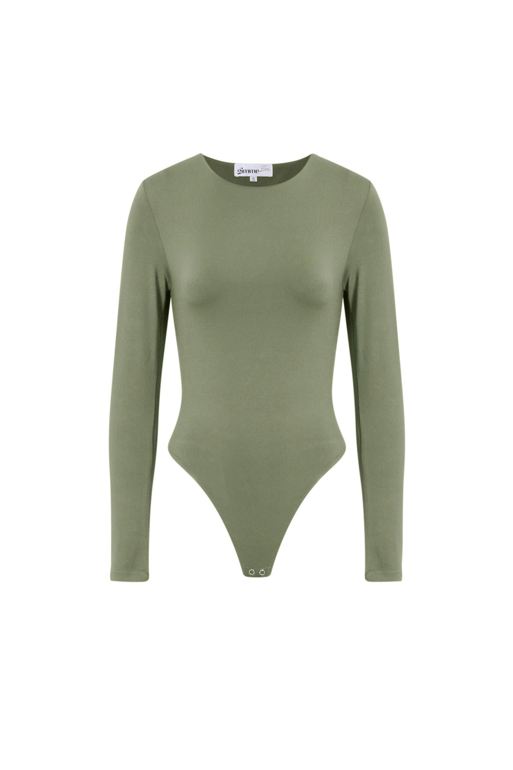 Gebreide Nylon Bodyshaper Basiskleur Eenvoudig Ontwerp