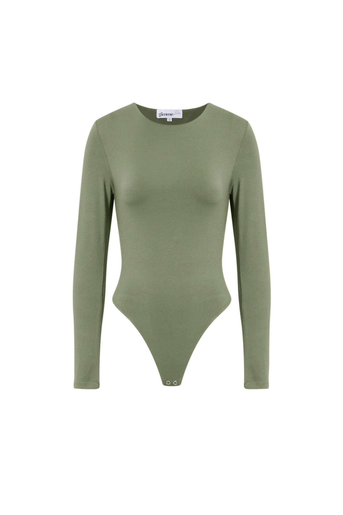 Gebreide Nylon Bodyshaper Basiskleur Eenvoudig Ontwerp