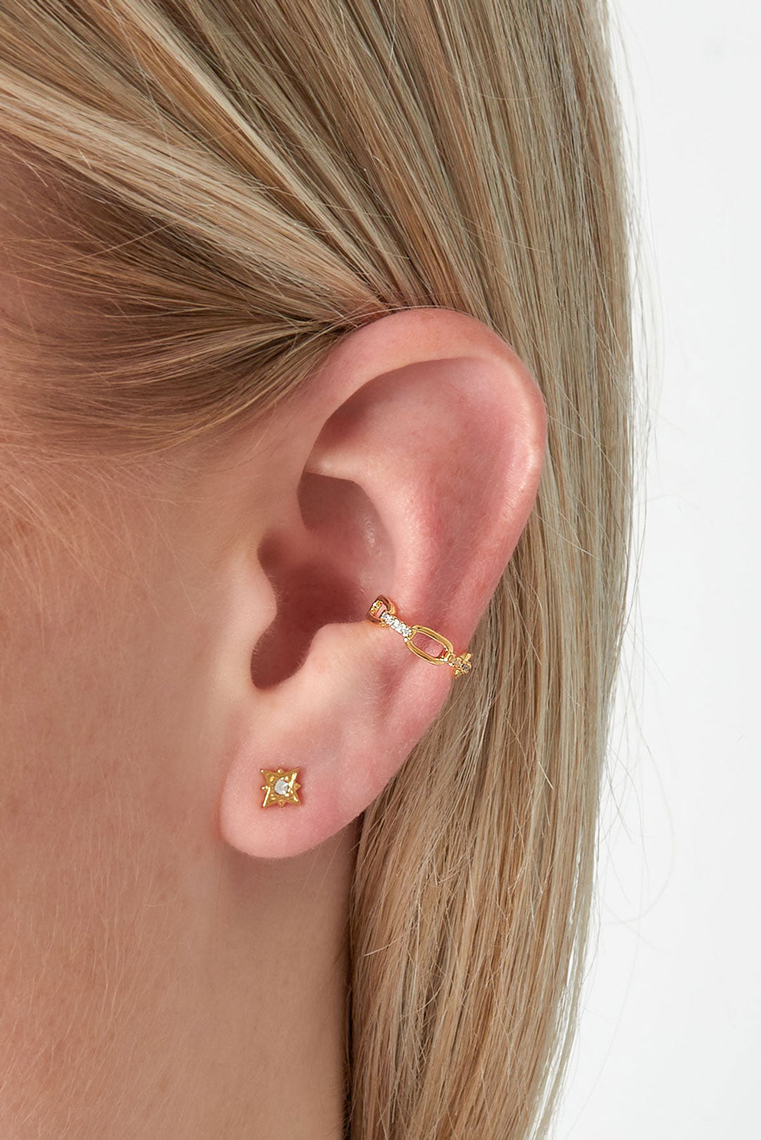 Koperen oormanchetten Geometrisch Casual Dagelijks