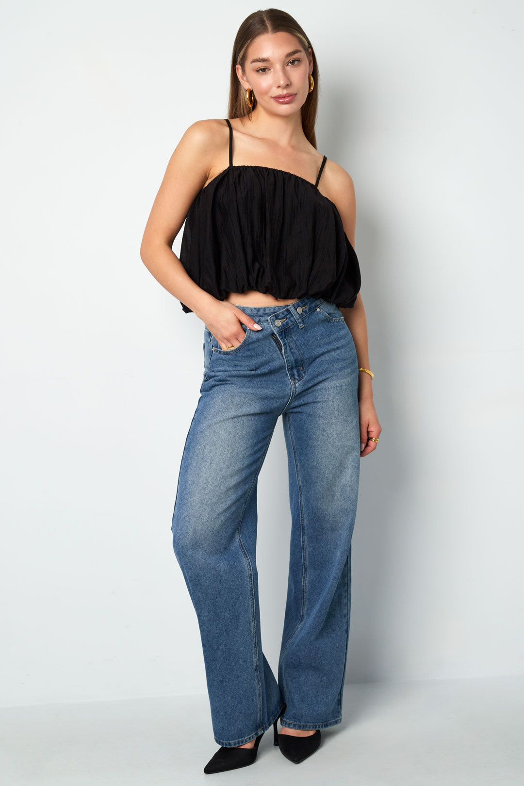 Geweven Casual Vrouwen Mouwloze Top Solide Kleur Lente/Zomer