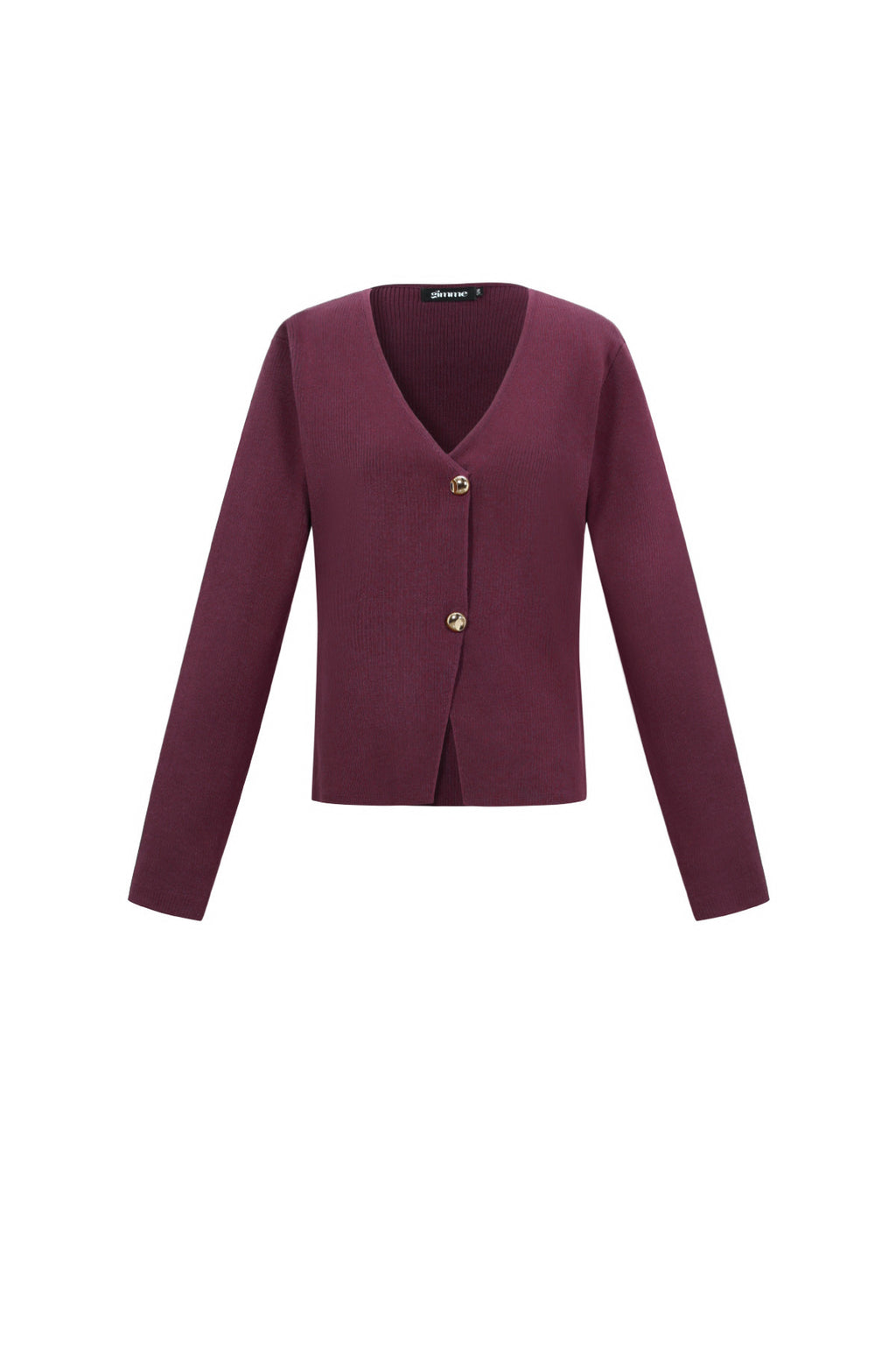 Viscose Gebreide Vrouwen Cardigan Casual Solide Kleur Herfst/Winter