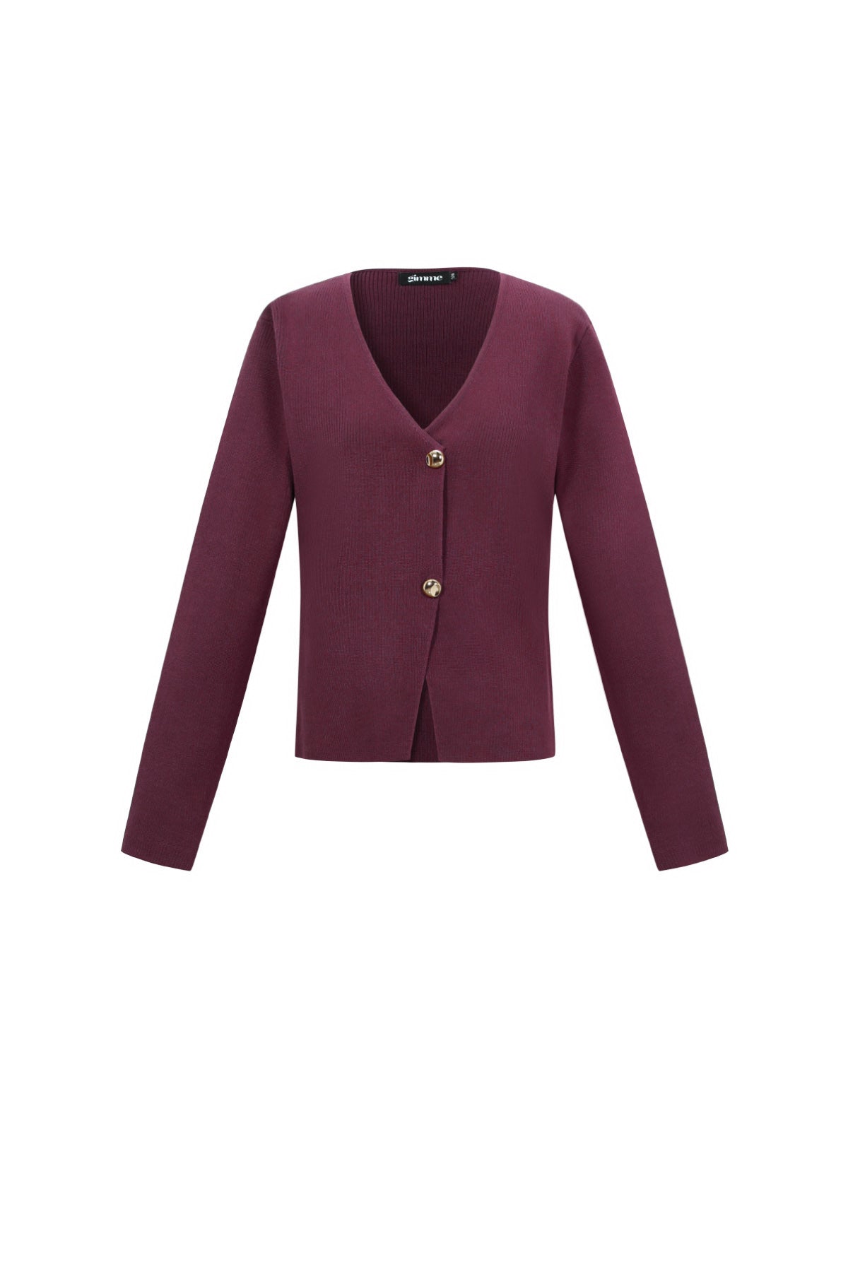 Viscose Gebreide Vrouwen Cardigan Casual Solide Kleur Herfst/Winter