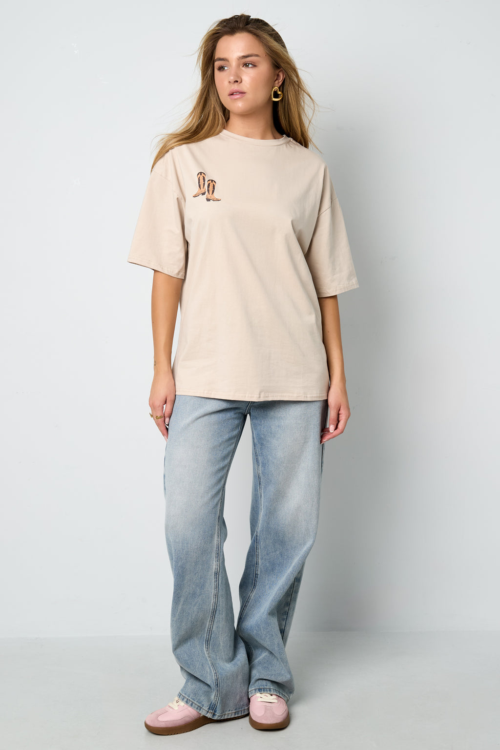 Cotton Knitted Vrouwen T-shirt Casual Cartoon