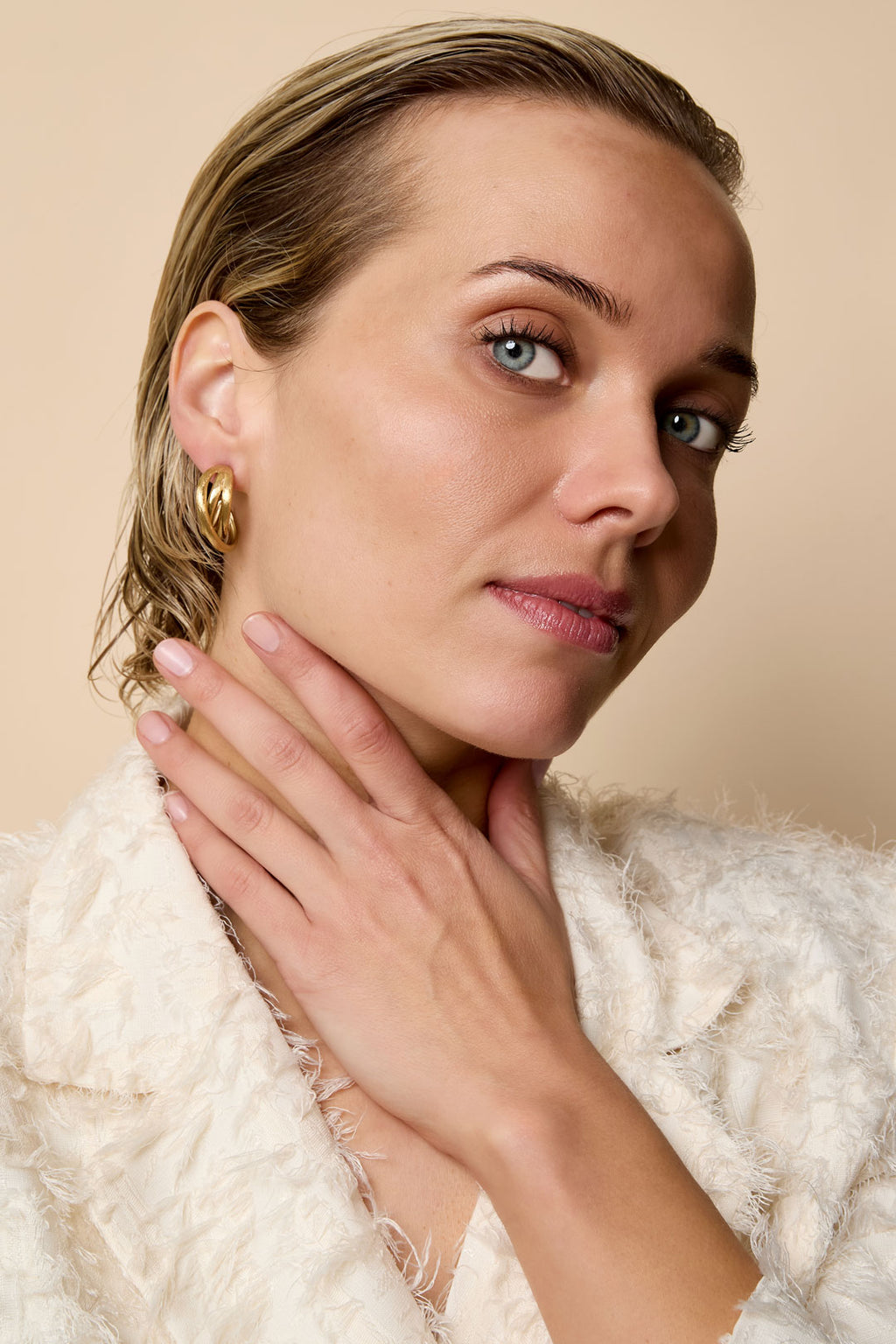 Creolen, oorbellen, casual, dagelijks, eenvoudig, serie, damessieraden